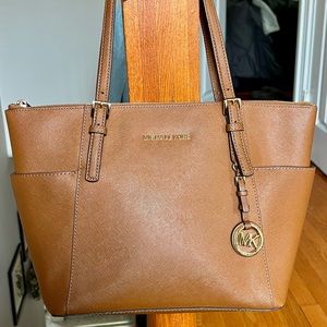 Brown Michael Kors Tote Bag NWOT